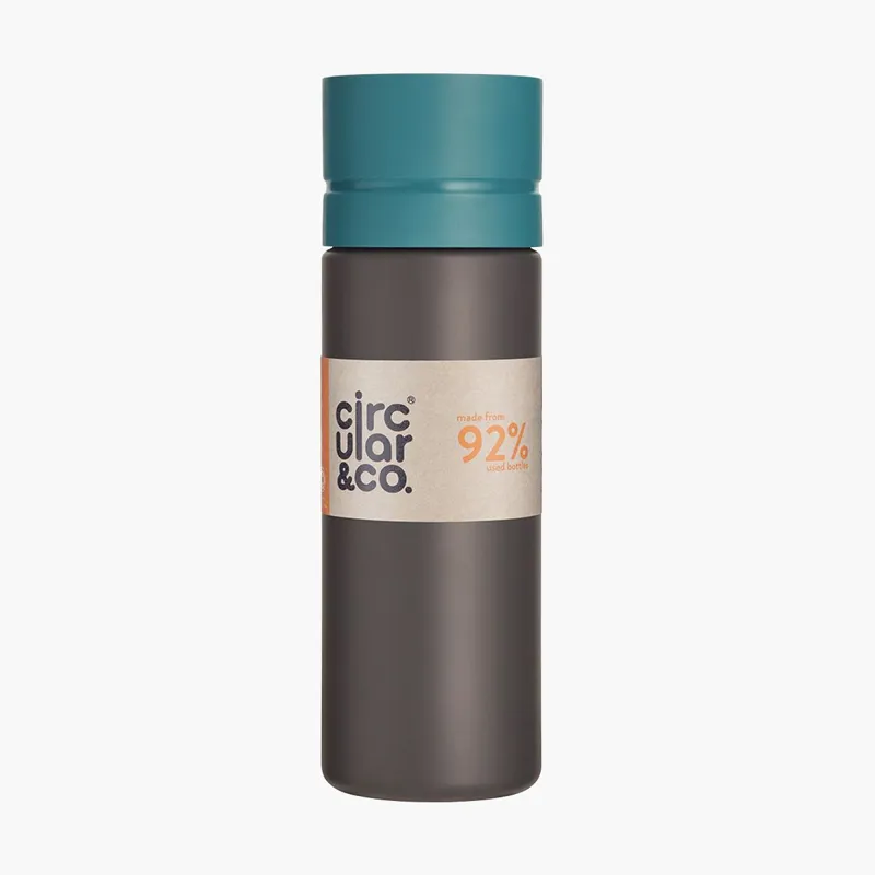 Circular and Co Bottle 600ml Grey/Teal